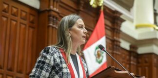 Congresista recibe amenazas