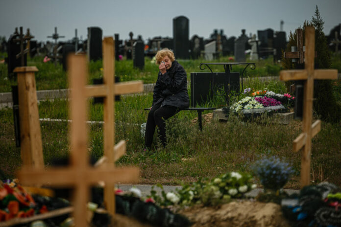 UKRAINE-RUSSIA-CONFLICT 288 los niños muertos en Ucrania
