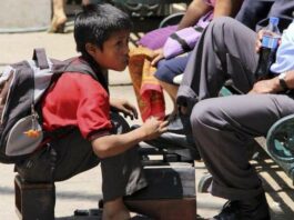 Niños trabajadores