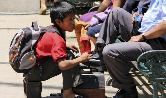 Niños trabajadores