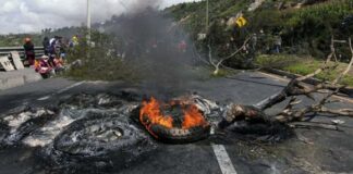 Protestas Ecuador