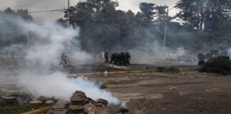 Protestas en Ecuador