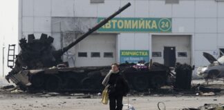 Retirada rusa en zonas de Lugansk