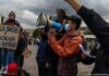 Continúan las protestas en Ecuador