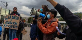 Continúan las protestas en Ecuador