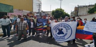 Trabajadores sanitarios Anzoátegui