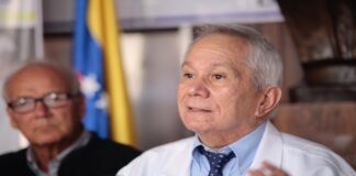 presidente de la Federación Médica Venezolana, Douglas León Natera