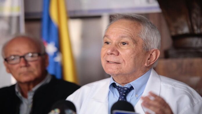 presidente de la Federación Médica Venezolana, Douglas León Natera