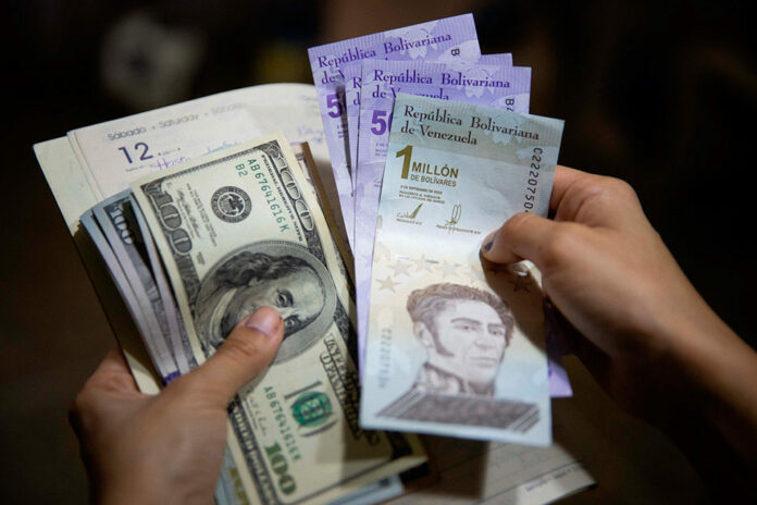 crecimiento económico - dinero: dólares y bolívares - economía