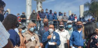 trabajadores de la empresa básica Guayana amenazan con hora cero