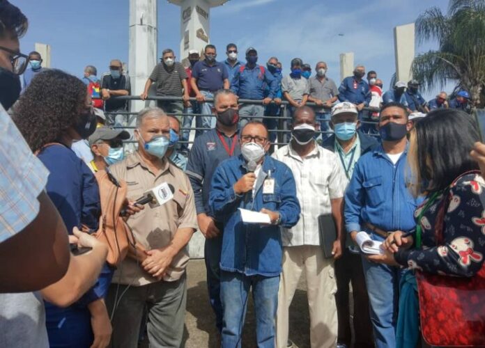 trabajadores de la empresa básica Guayana amenazan con hora cero