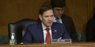 Senador Marco Rubio