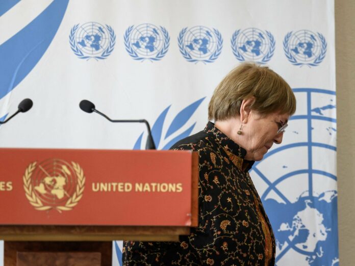 Michelle Bacheler ONU Naciones Unidas