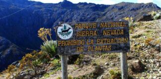 Parque Nacional en Mérida