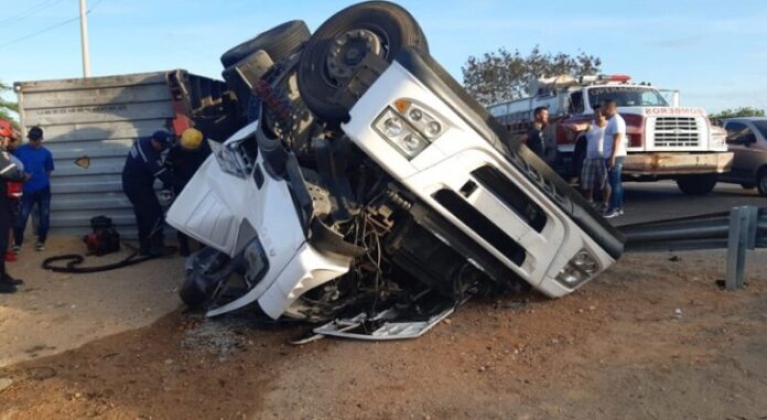 Accidente Punto Fijo