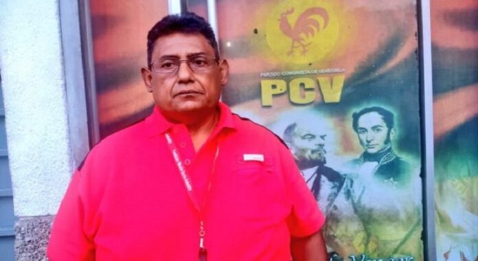 Ángel Castillo, dirigente PCV