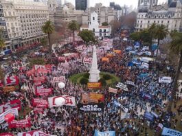 Argentina Protestas