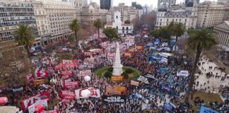 Argentina Protestas