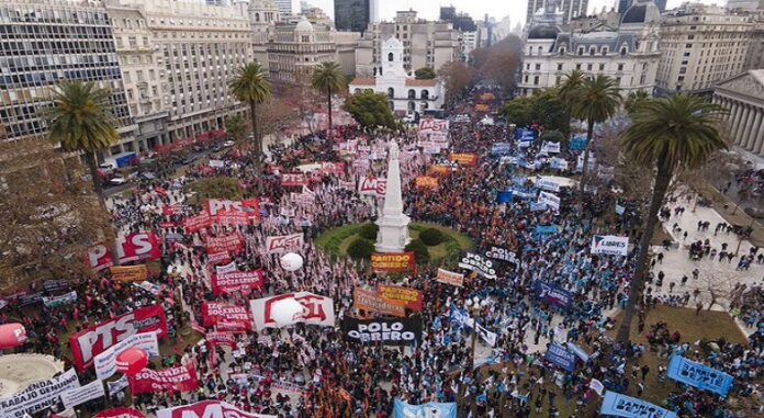 Argentina Protestas