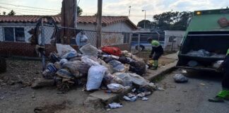 Basura en Venezuela