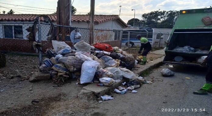 Basura en Venezuela