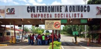 Ferrominera del Orinoco - CVG