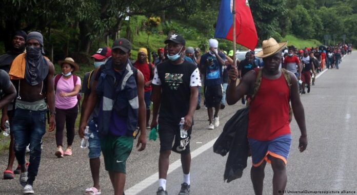 Caravana migrantes México