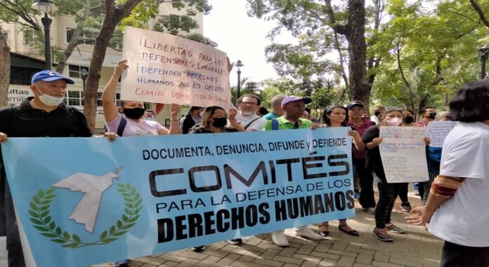 Comités de derechos humanos