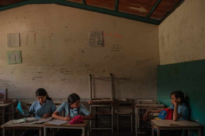 Educación en Venezuela en emergencia