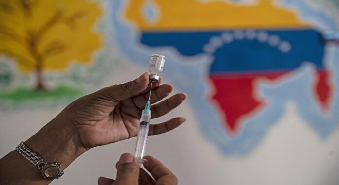 VENEZUELA SINOPHARM COVID-19 CORONAVIRUS Vacunación contra la COVID-19