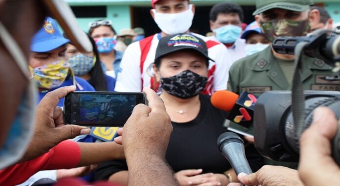 Lizeta Hernández, gobernadora Delta Amacuro