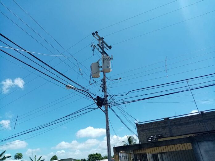 Torres eléctricas Monagas