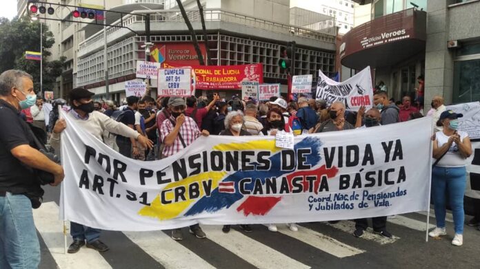 Pensionados y Jubilados