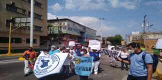 Trabajadores sanitarios Anzoátegui