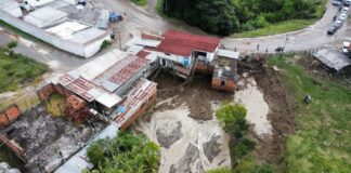 Lluvias en San Cristóbal