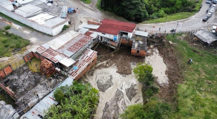 Lluvias en San Cristóbal