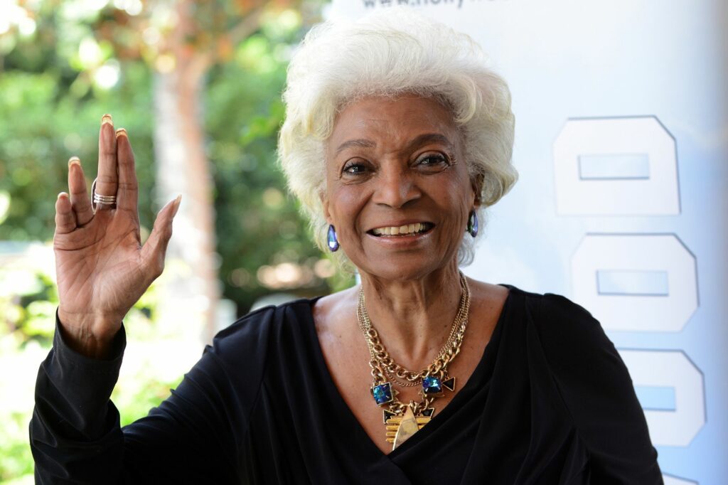 Nichelle Nichols