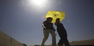 Ola de calor en España