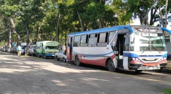 paro de transporte en Maturín