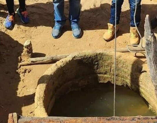 Pozos de agua en el Zulia