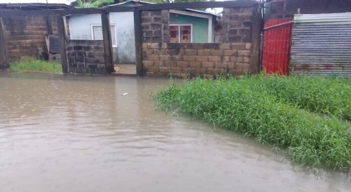 Tucupita inundada