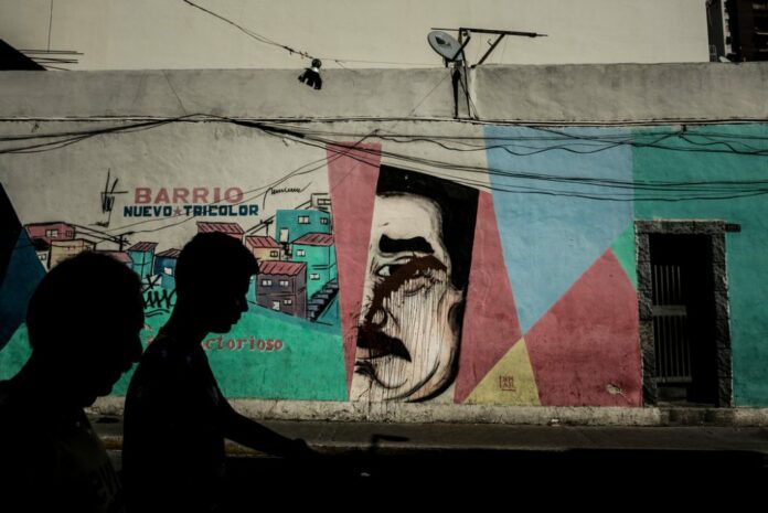 Venezuela - pared de Maduro - Corrupción en Venezuela