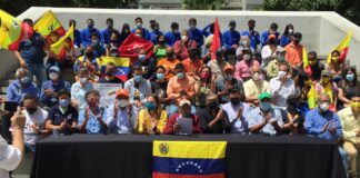 plataforma unitaria de la oposición venezolana