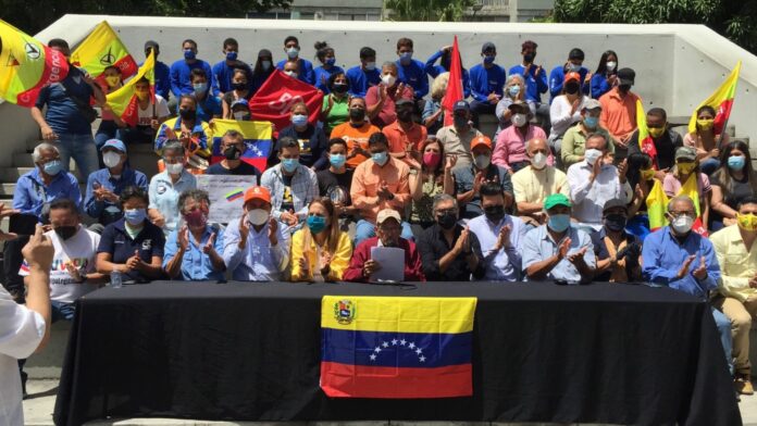 plataforma unitaria de la oposición venezolana