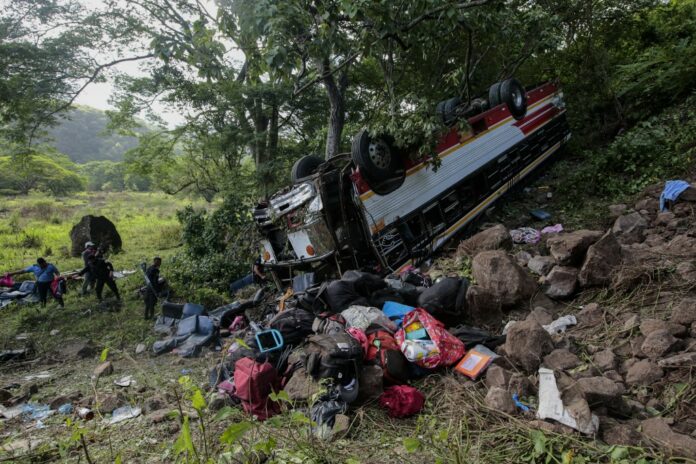 NICARAGUA-ACCIDENT-MIGRATION