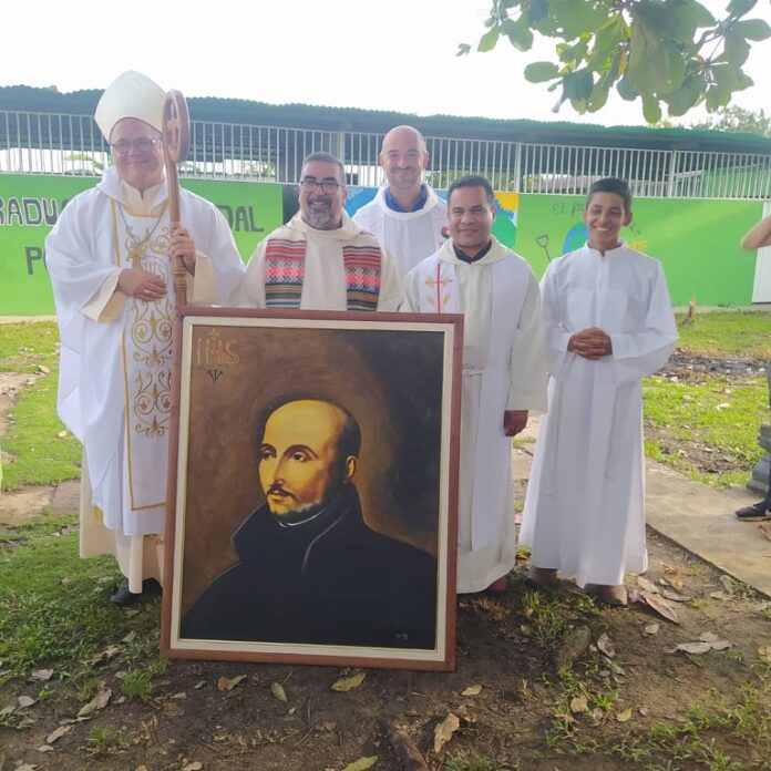 Año ignaciano en El Nula