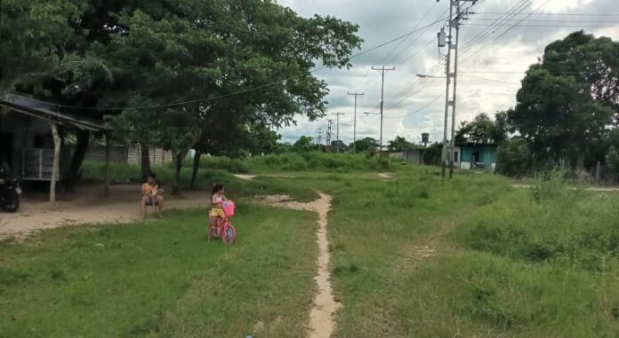 Calles Fe y Alegría Guasdualito