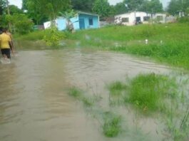 Casas inundadas Tucupita