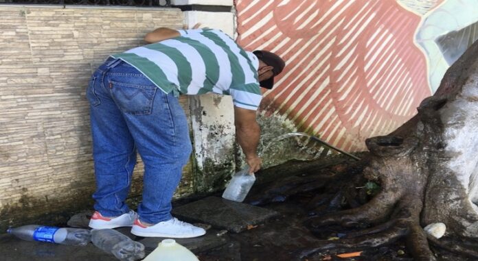 Cumaná sin agua