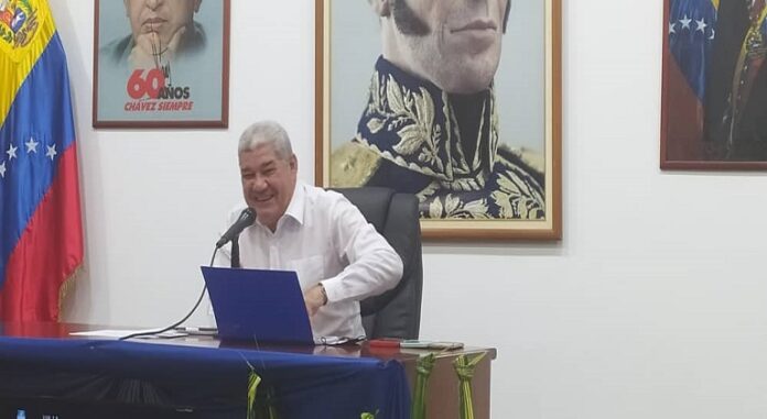 Eduardo Piñate, gobernador de Apure